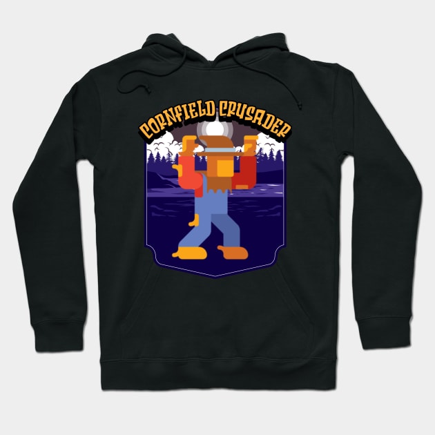 Cornfield Crusader Hoodie by CTJFDesigns